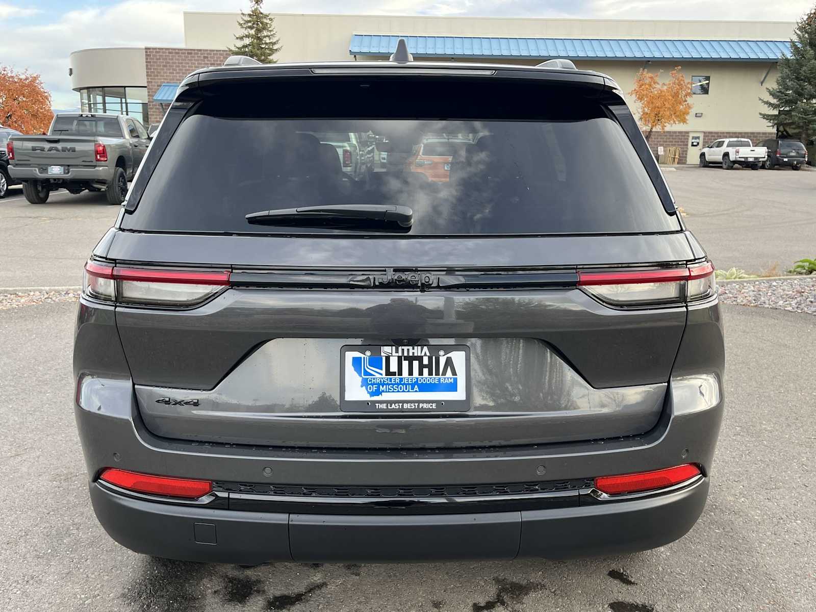 Thumbnail: 2025 Jeep Grand Cherokee - 5