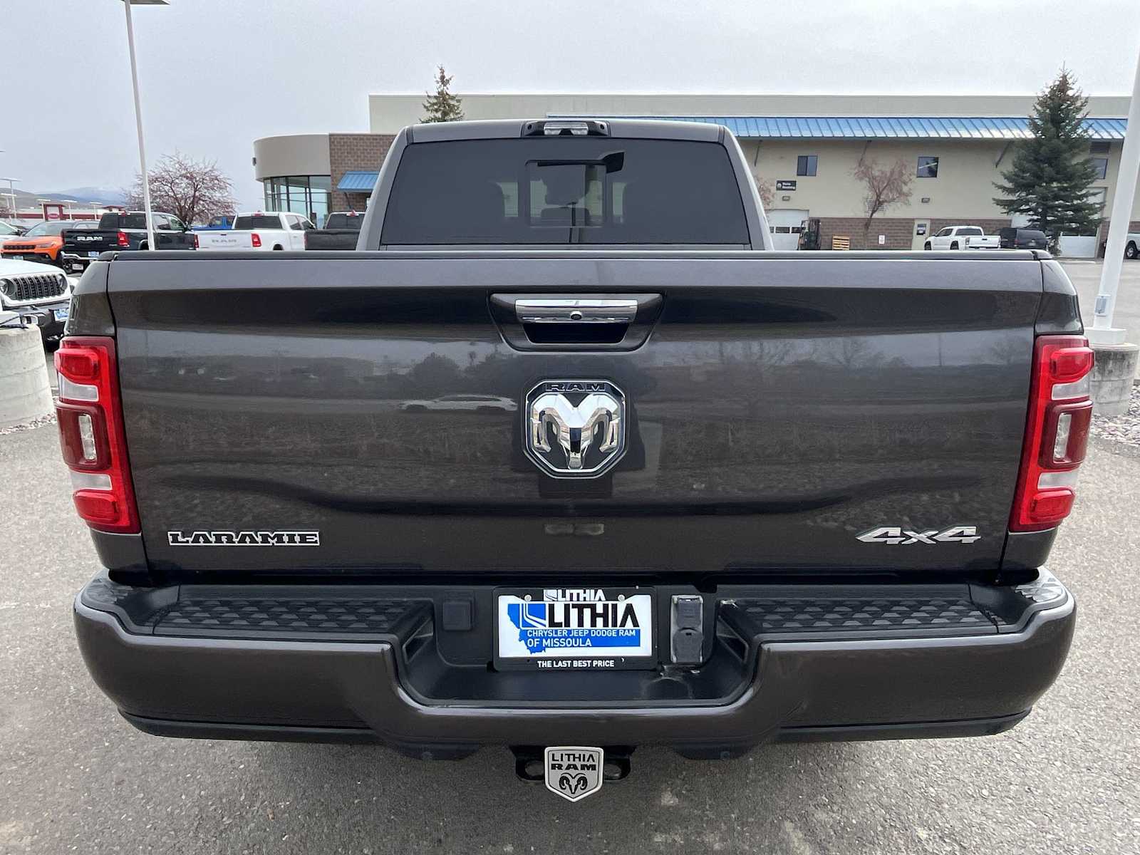 Thumbnail: 2022 RAM 3500 - 5