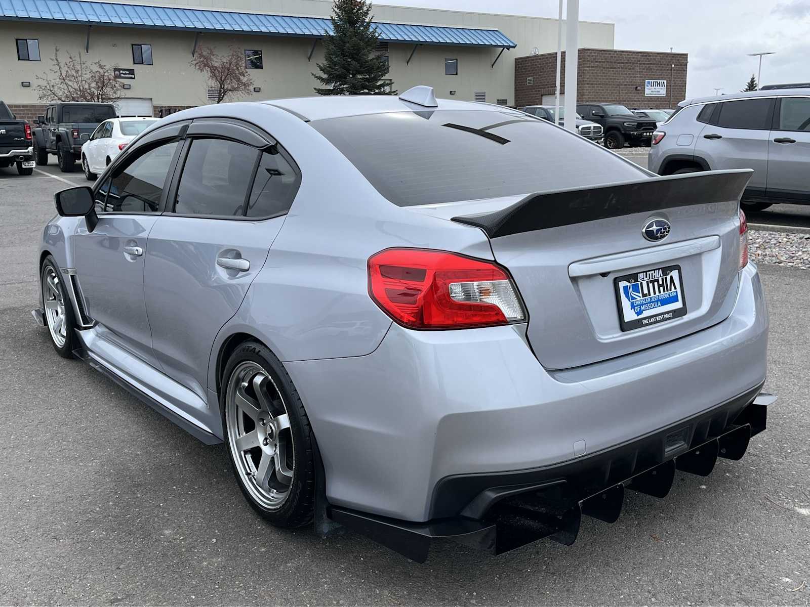 Thumbnail: 2018 Subaru WRX - 4