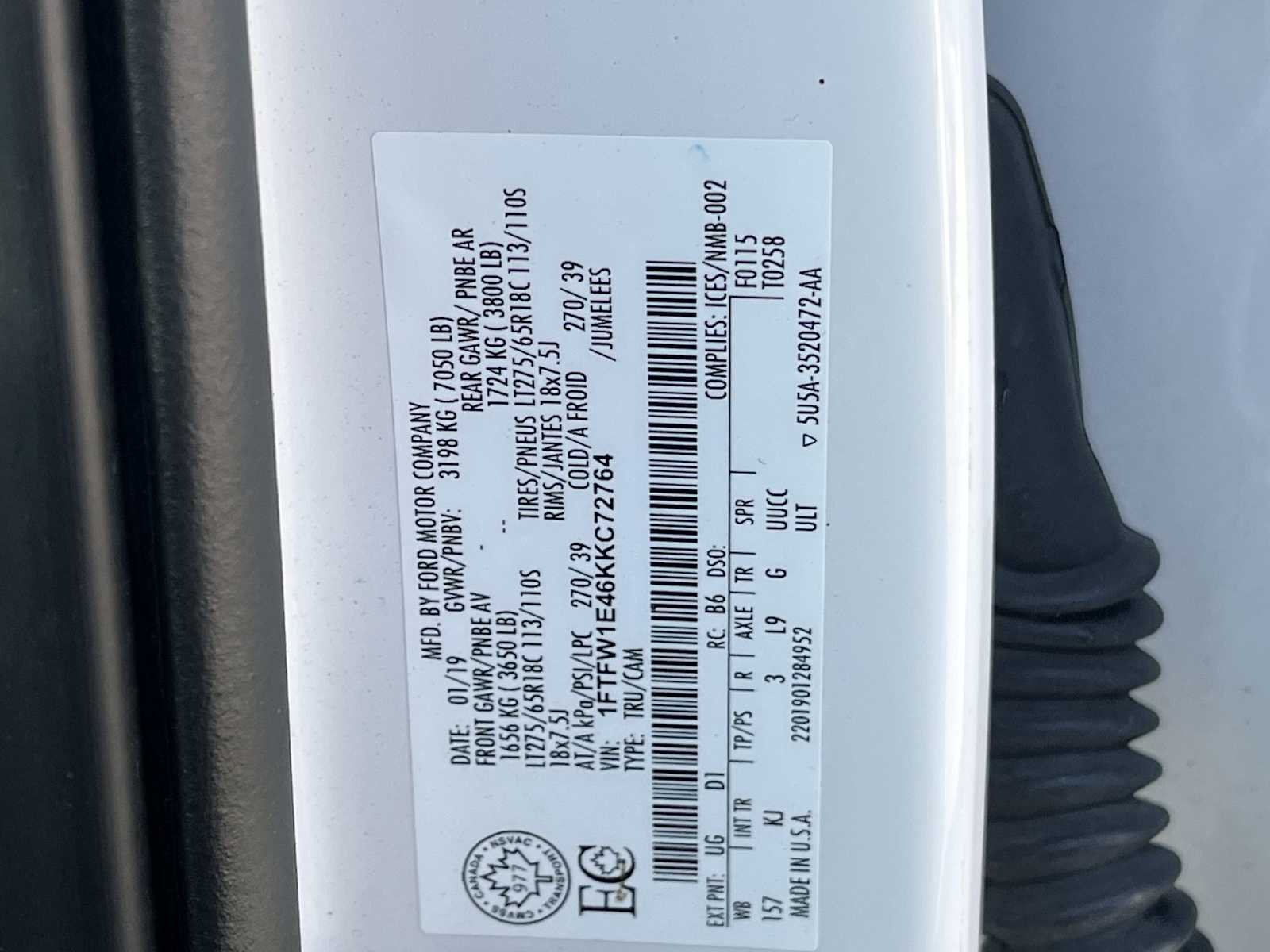 Thumbnail: 2019 Ford F-150 - 21