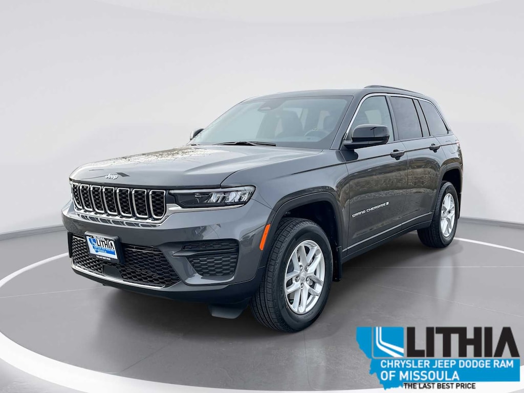 New 2025 Jeep Grand Cherokee LAREDO X 4X4 Sport Utility