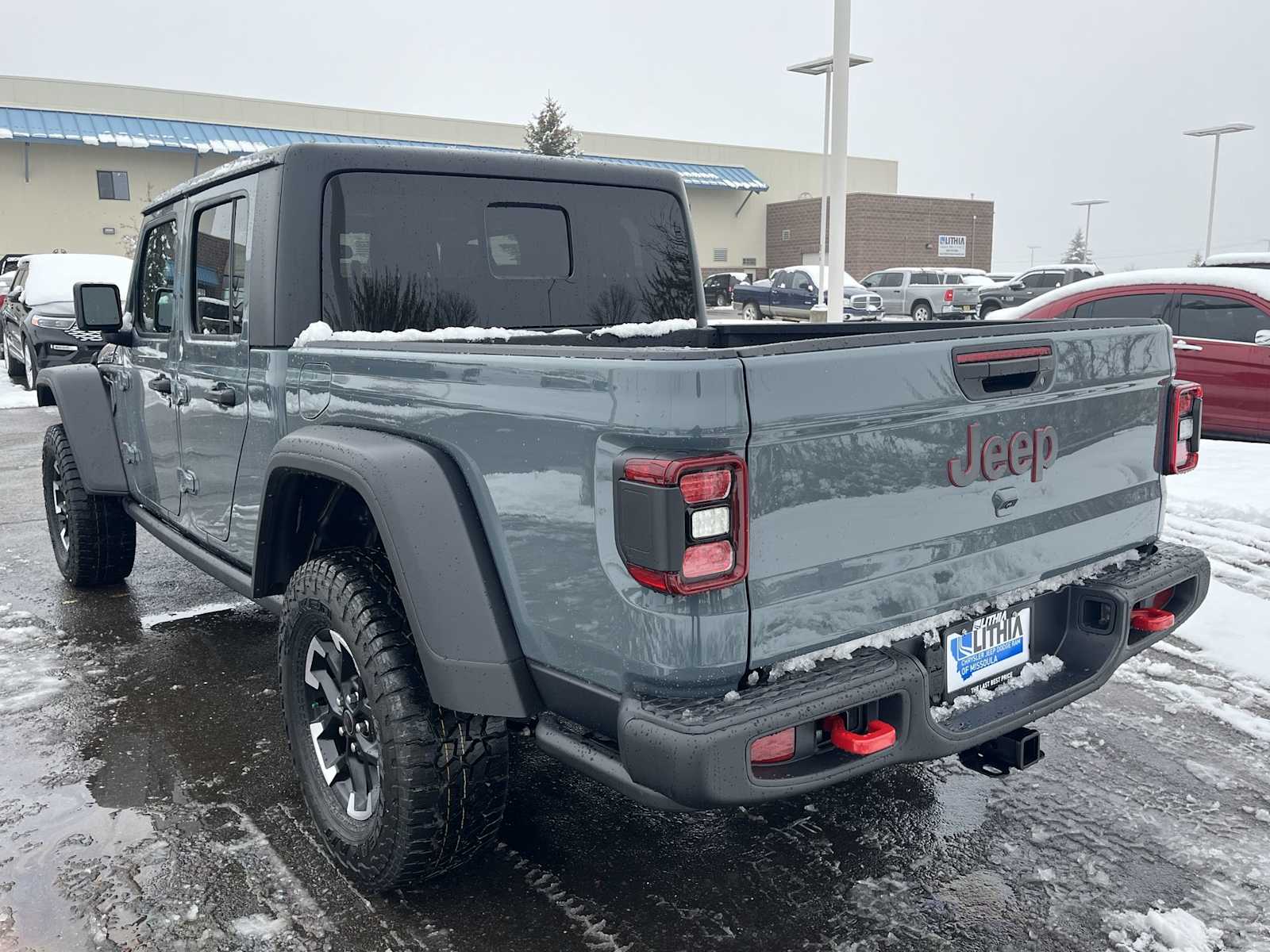 Thumbnail: 2026 Jeep Gladiator - 4