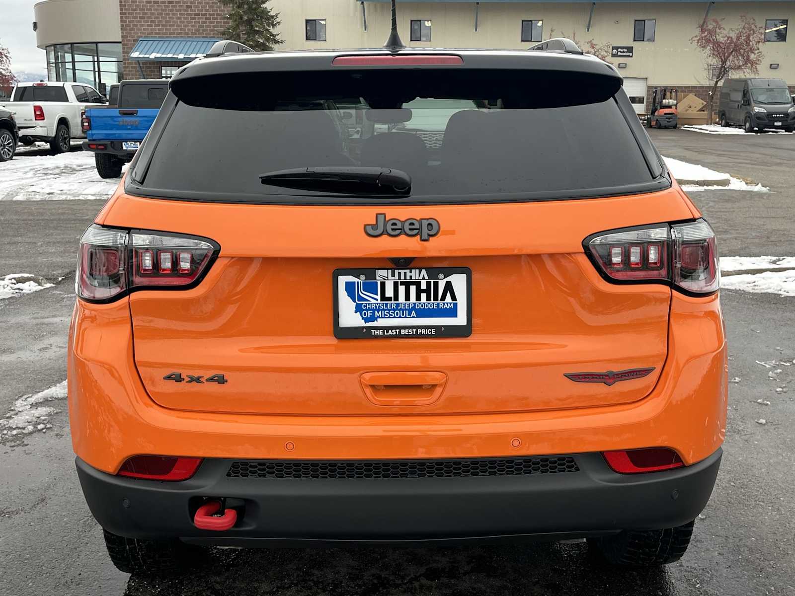 Thumbnail: 2026 Jeep Compass - 5