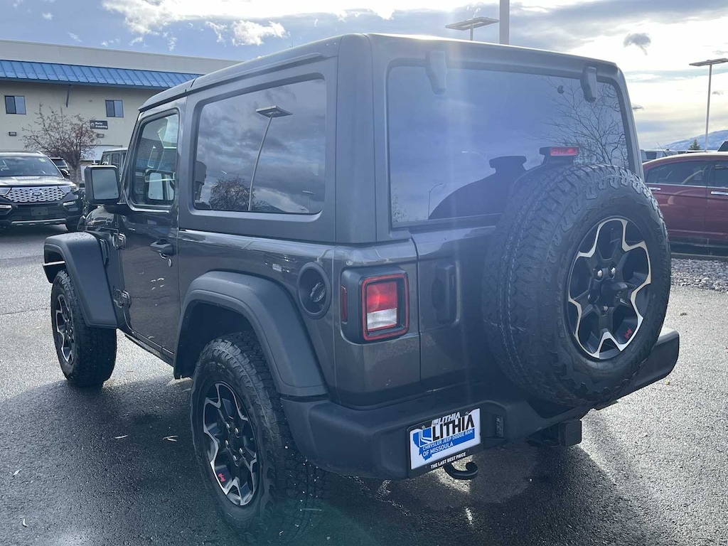 Used 2021 Jeep Wrangler Sport SUV