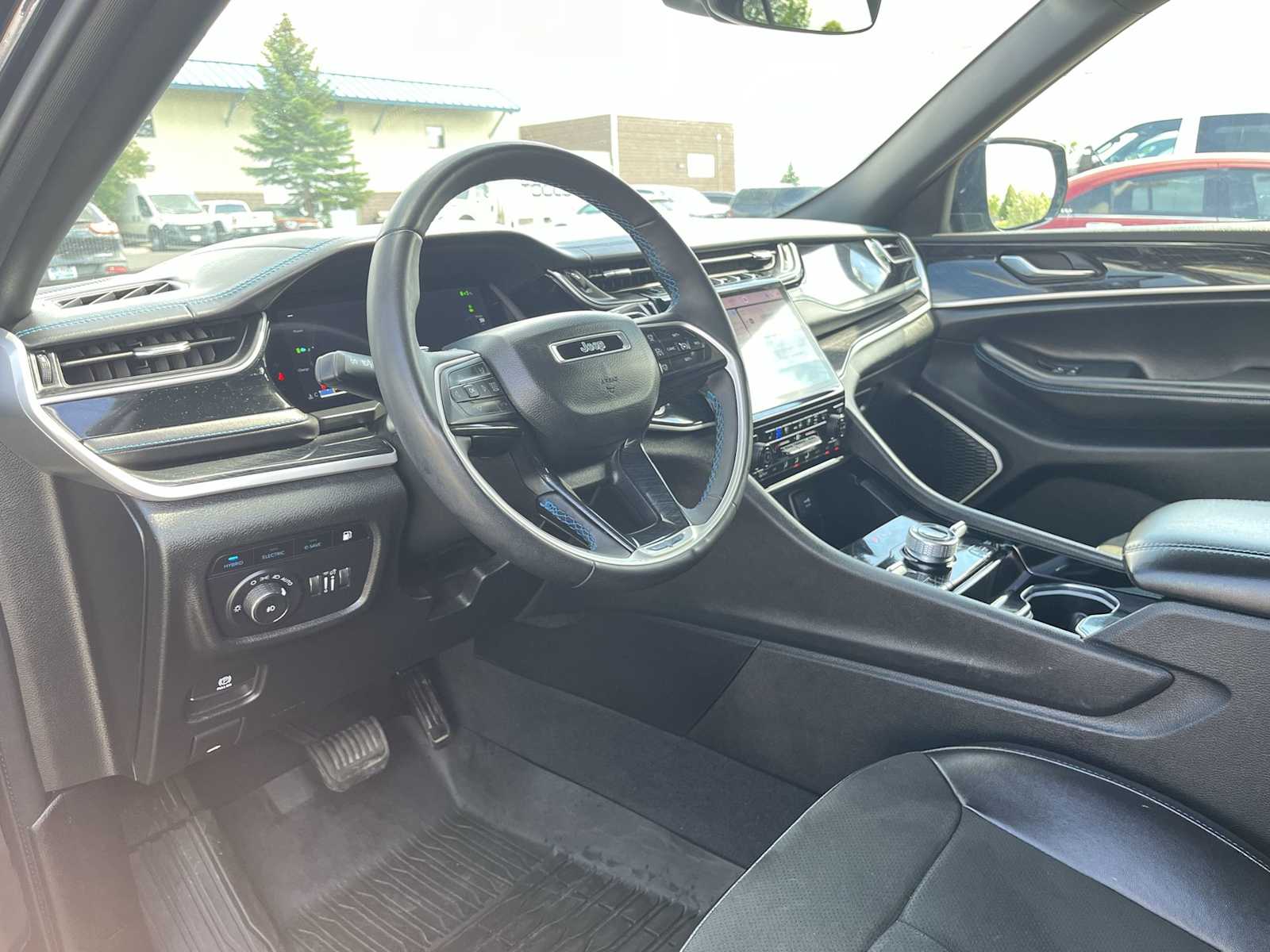 Used 2022 Jeep Grand Cherokee Trailhawk 4xe with VIN 1C4RJYC66N8759554 for sale in Missoula, MT