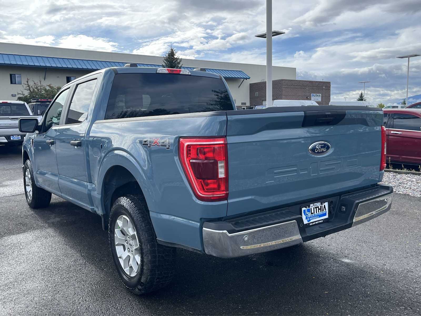 2023 Ford F-150 XLT photo 4