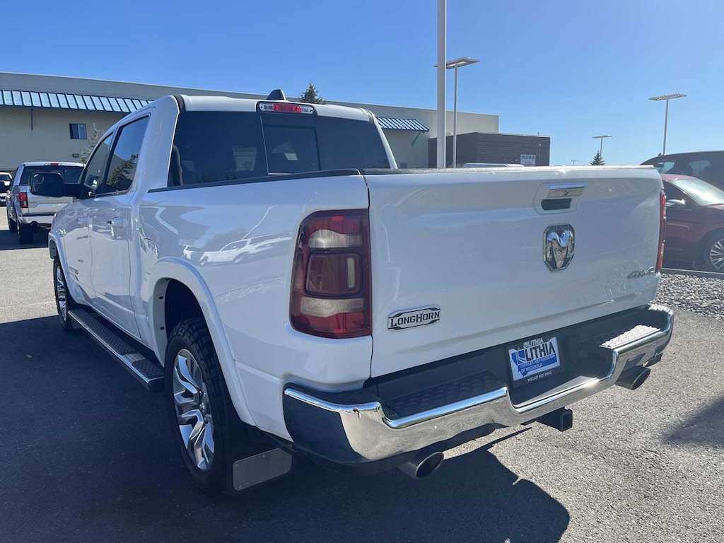 Used 2022 Ram 1500 Longhorn Truck Crew Cab