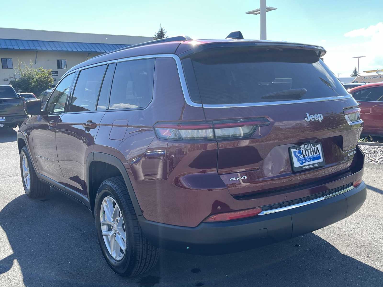 Thumbnail: 2025 Jeep Grand Cherokee - 4