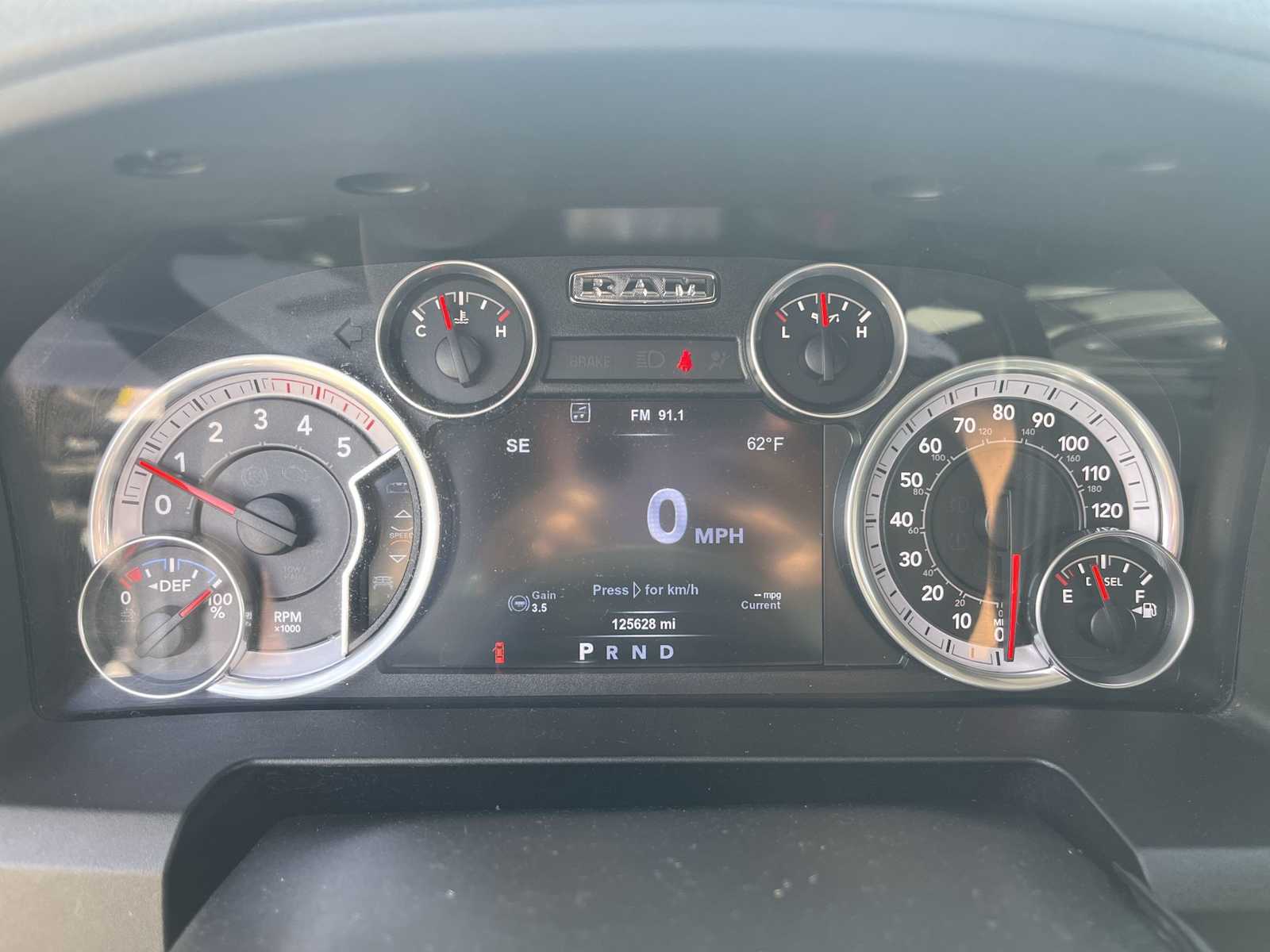Thumbnail: 2015 RAM 3500 - 18