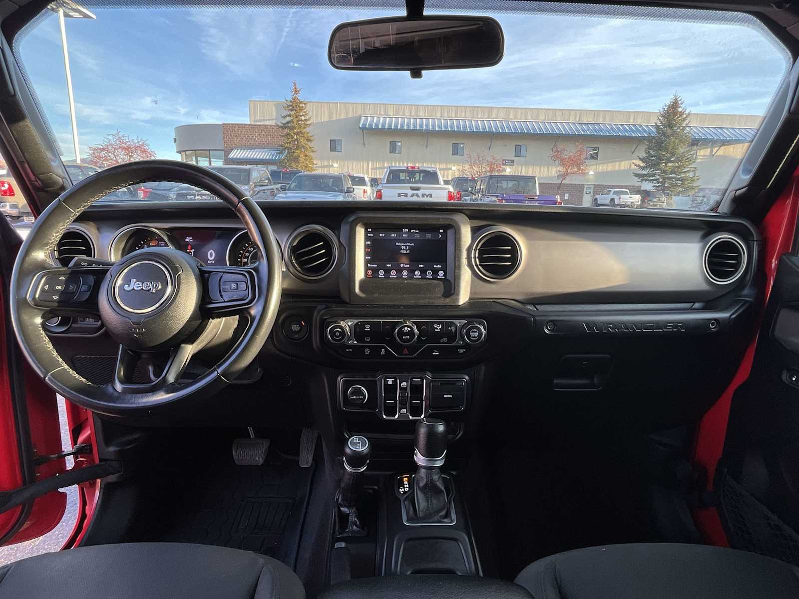 Thumbnail: 2021 Jeep Wrangler - 11