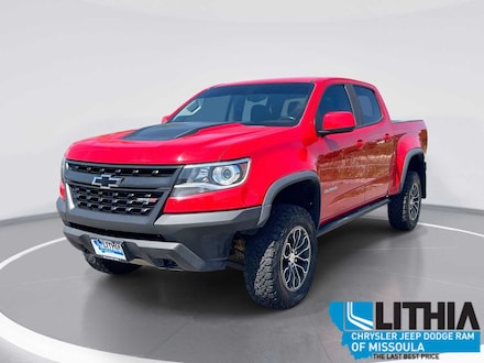 2020 Chevrolet Colorado ZR2 Truck Crew Cab
