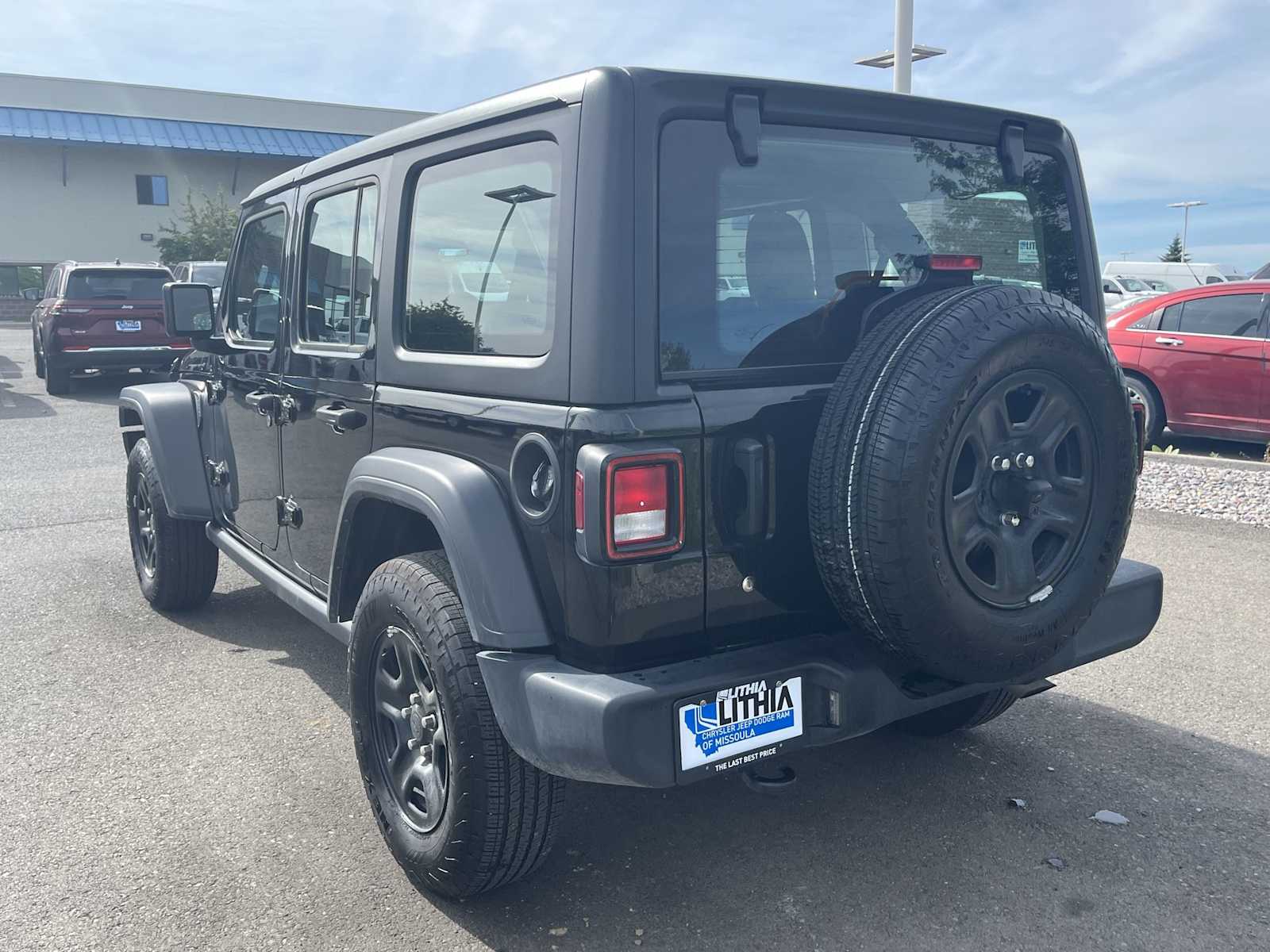 Thumbnail: 2024 Jeep Wrangler - 4