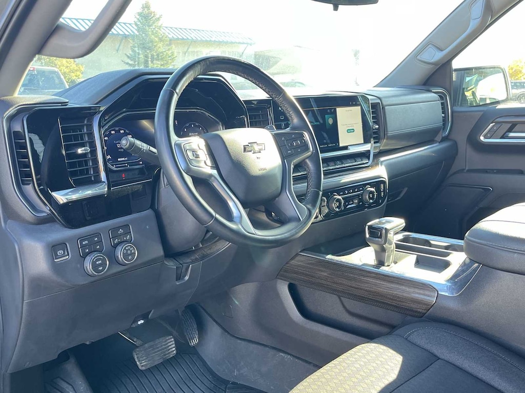 Used 2023 Chevrolet Silverado 1500 LT Trail Boss Truck Crew Cab