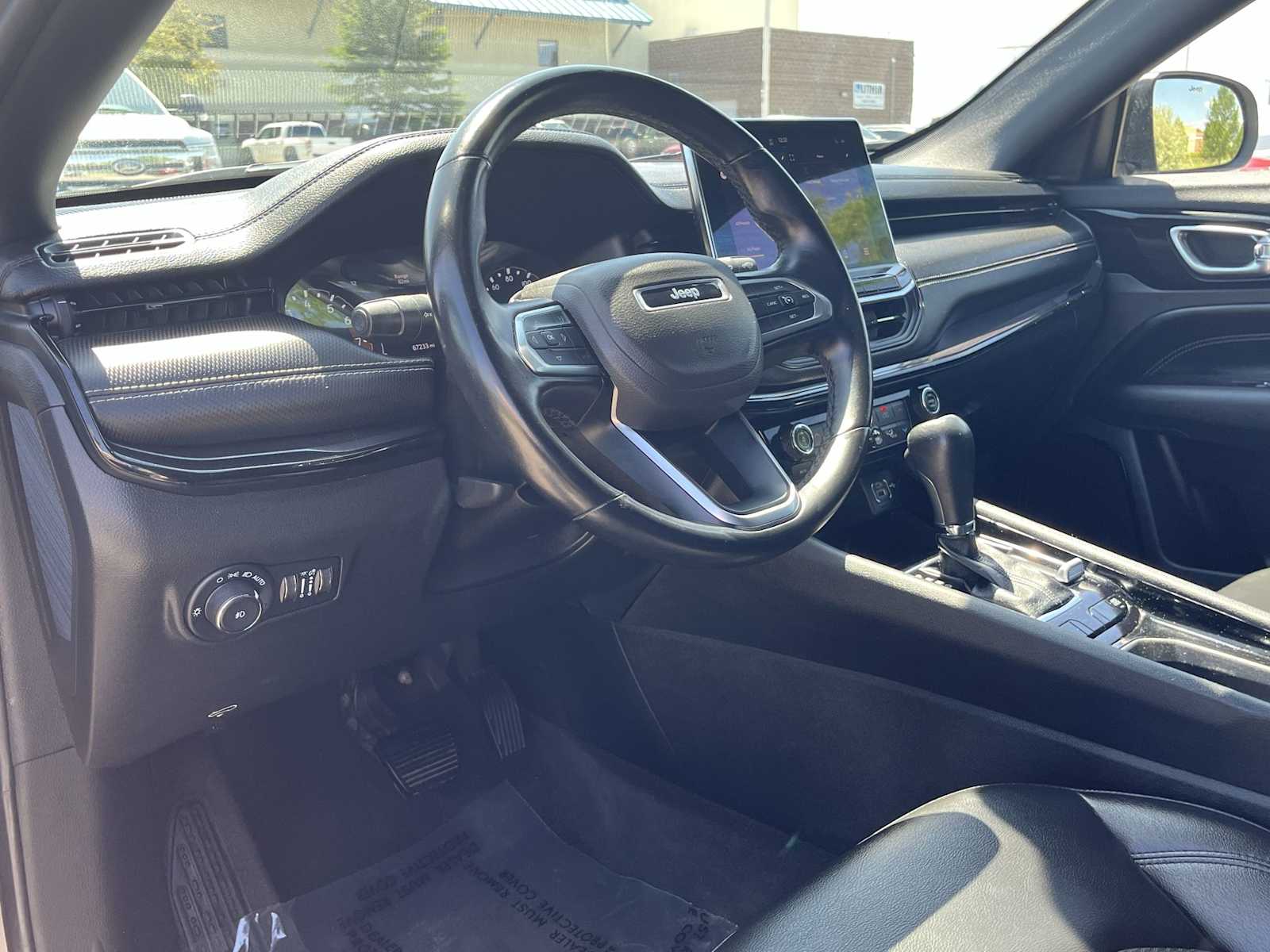 Used 2022 Jeep Compass Altitude with VIN 3C4NJDBB4NT234256 for sale in Missoula, MT