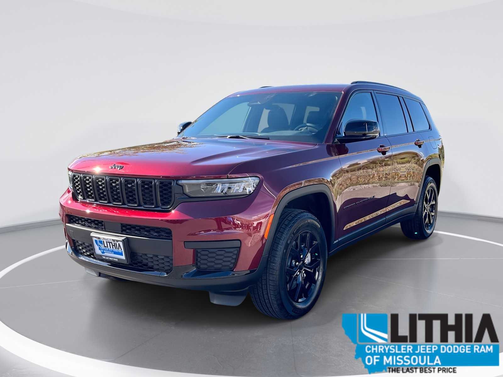 2025 Jeep Grand Cherokee L Altitude's photo