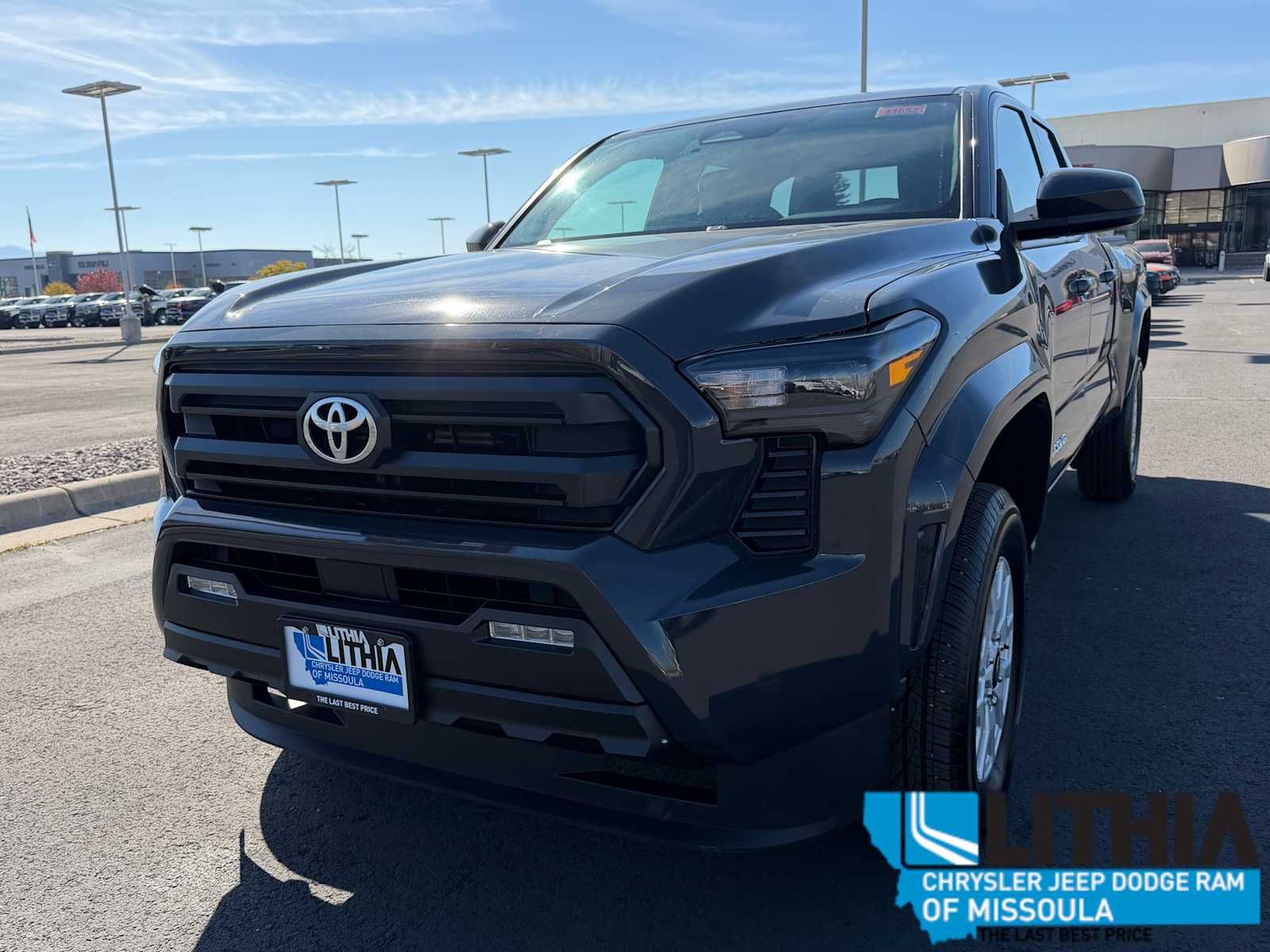 2025 Toyota Tacoma