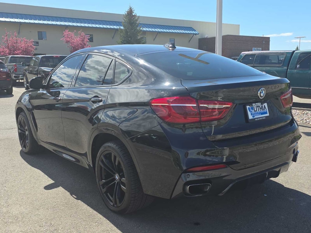 Used 2017 BMW X6 xDrive50i SUV
