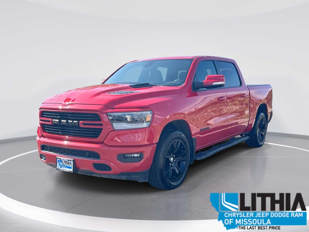 Used 2020 Ram 1500 Rebel Truck Crew Cab