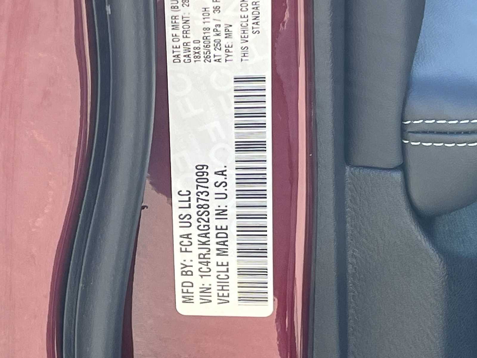 Thumbnail: 2025 Jeep Grand Cherokee - 21