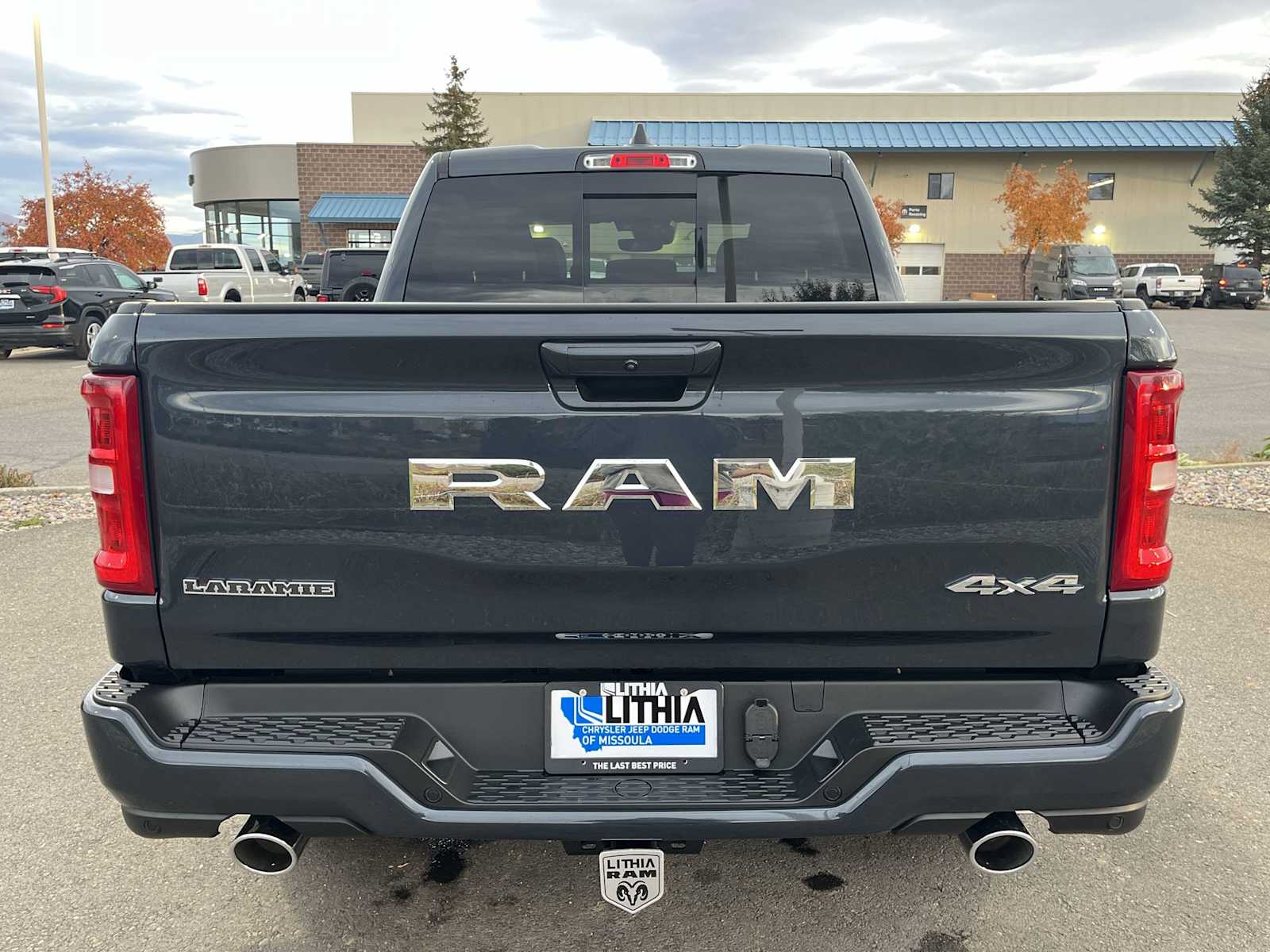 Thumbnail: 2026 RAM 1500 - 5