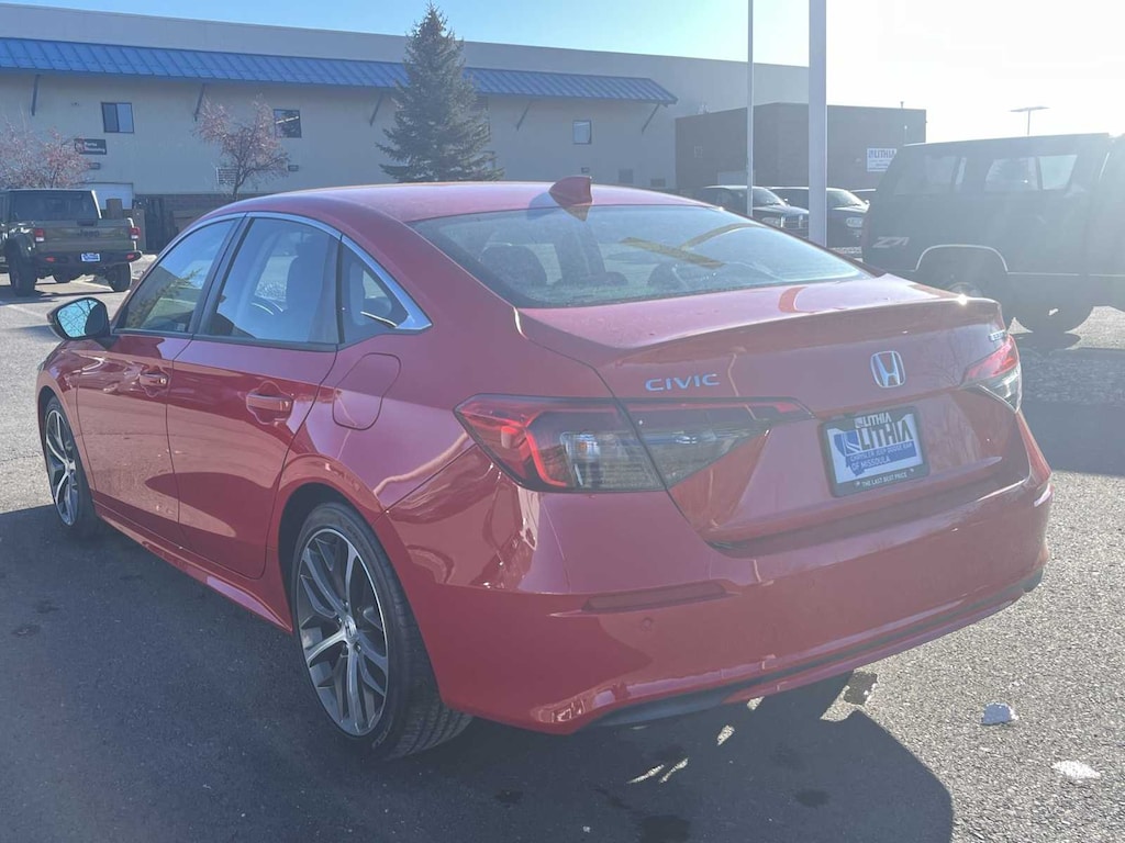 Used 2022 Honda Civic Touring Sedan