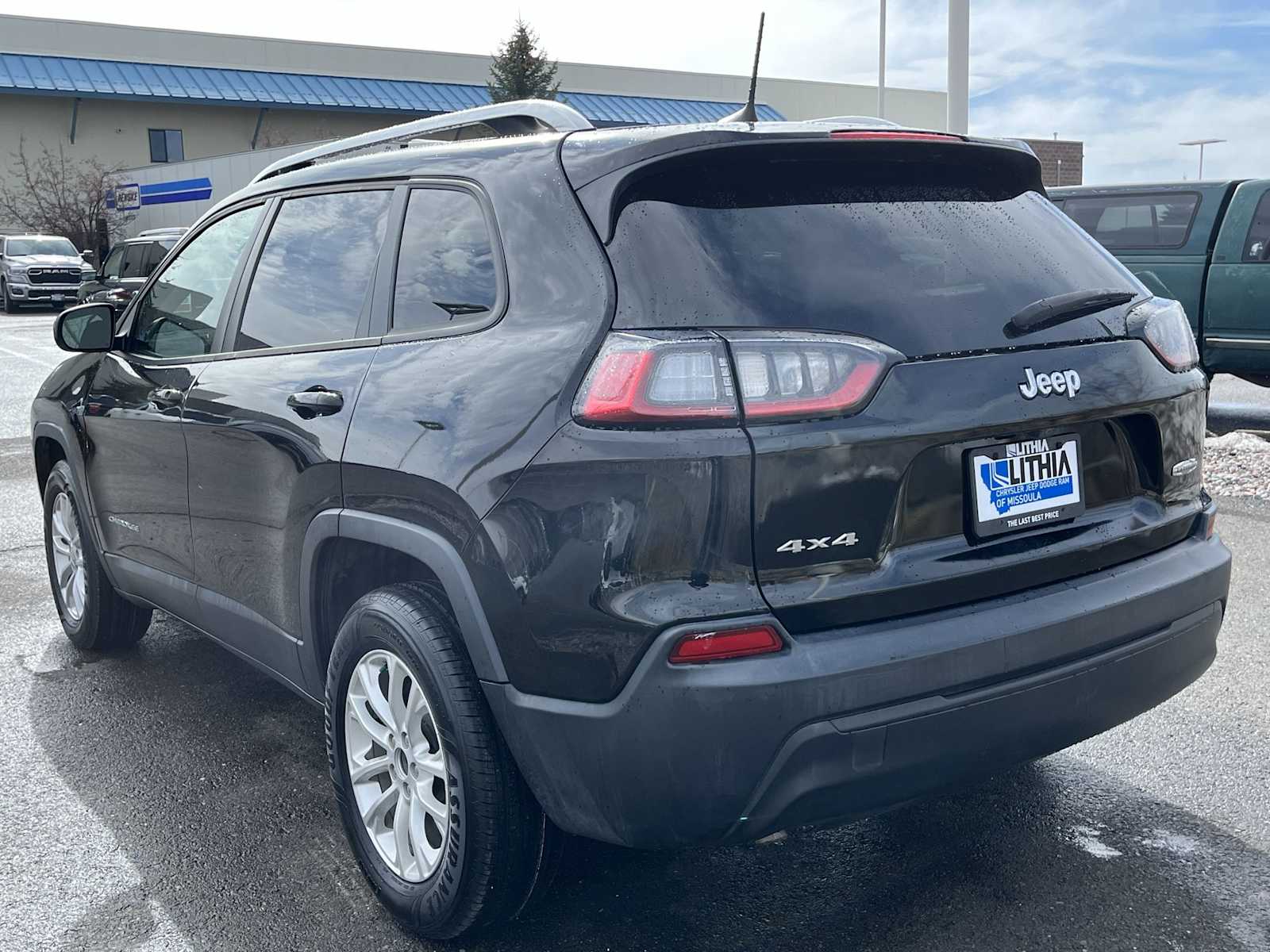 Thumbnail: 2020 Jeep Cherokee - 4