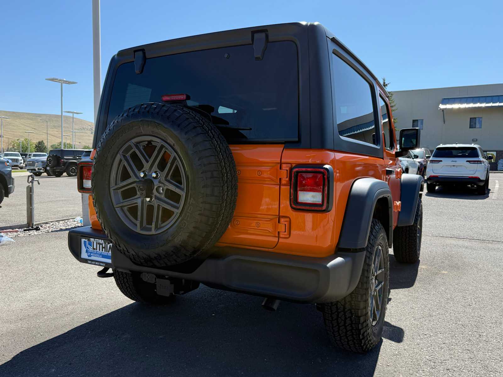 Thumbnail: 2025 Jeep Wrangler - 8