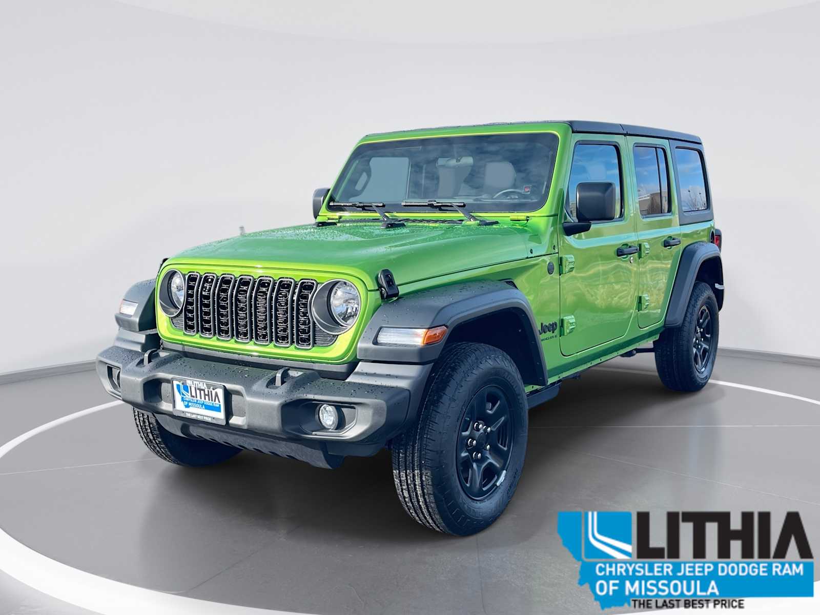 2026 Jeep Wrangler 4-Door Sport's photo
