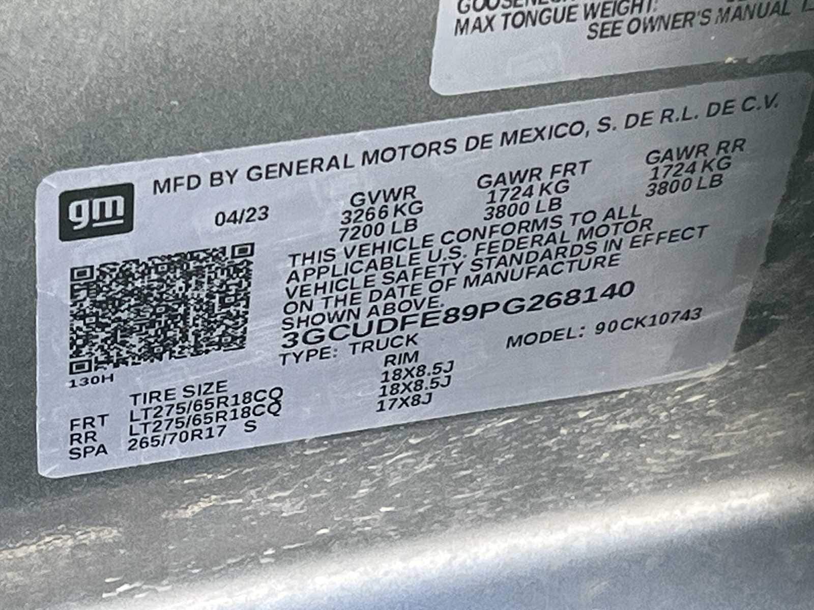 Thumbnail: 2023 Chevrolet Silverado 1500 - 21