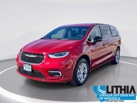 2026 Chrysler Pacifica SELECT AWD Passenger Van Missoula, MT