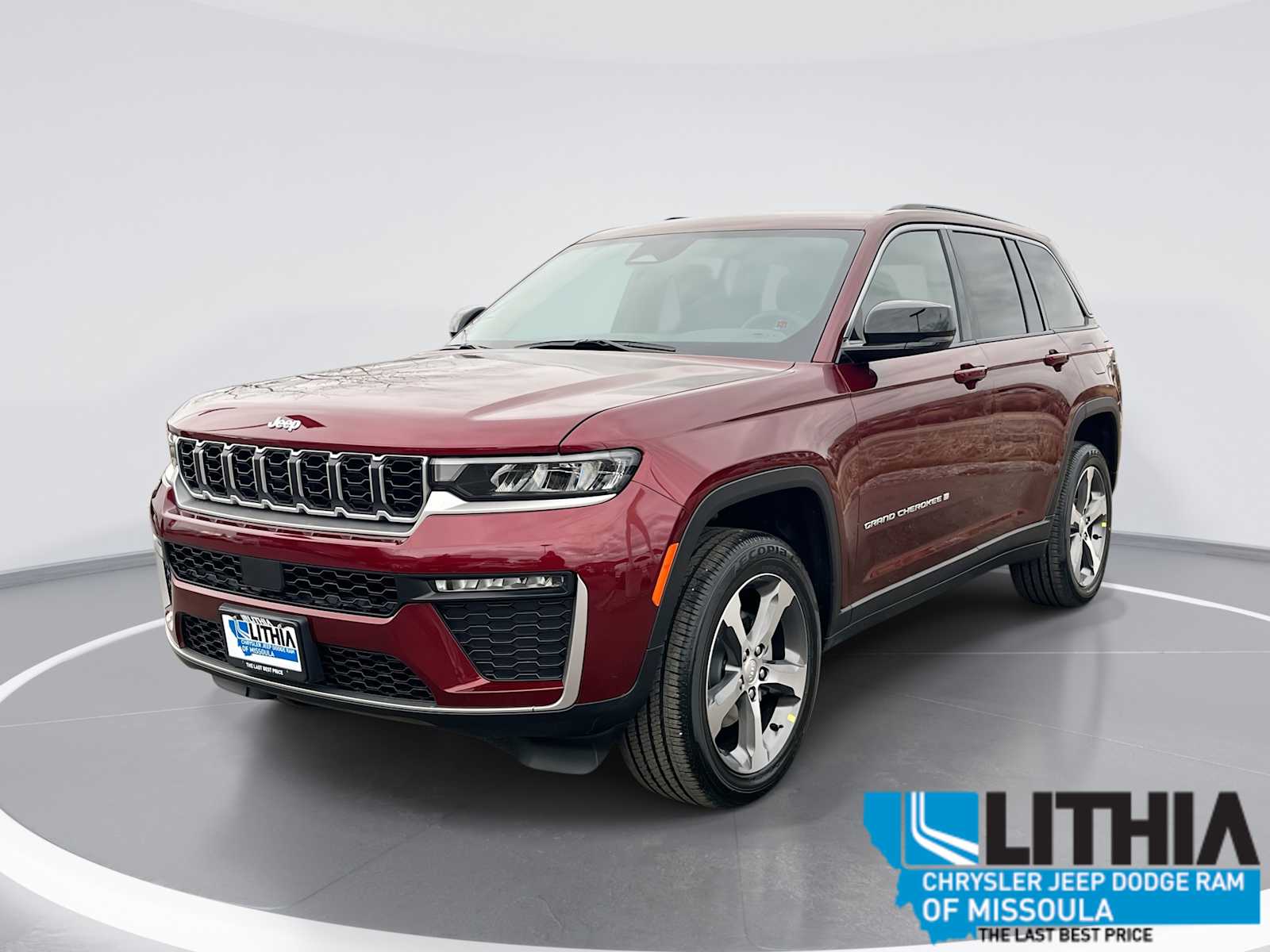 Thumbnail: 2026 Jeep Grand Cherokee - 1