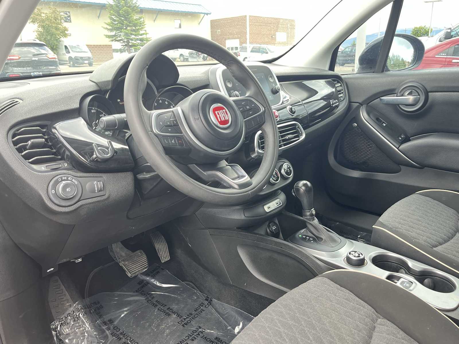 Used 2019 FIAT 500X Trekking with VIN ZFBNFYB16KP795464 for sale in Missoula, MT