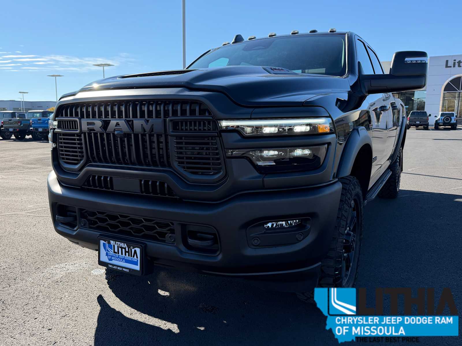 2027 Ram 2500