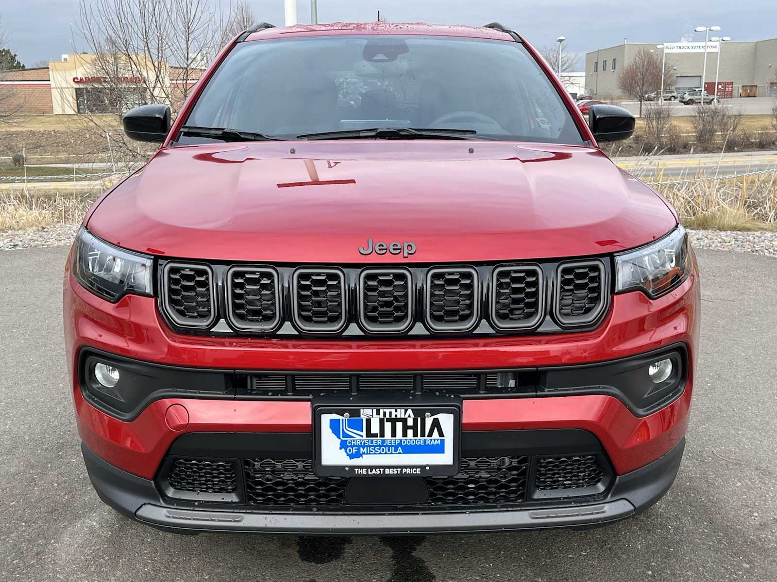 Thumbnail: 2026 Jeep Compass - 6