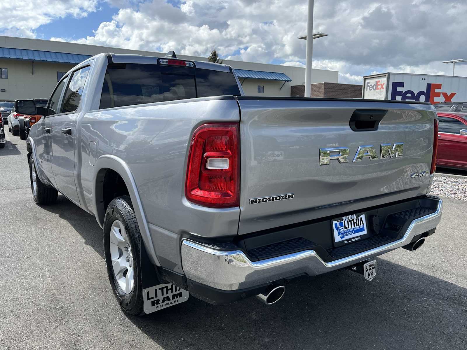 Thumbnail: 2025 RAM 1500 - 4