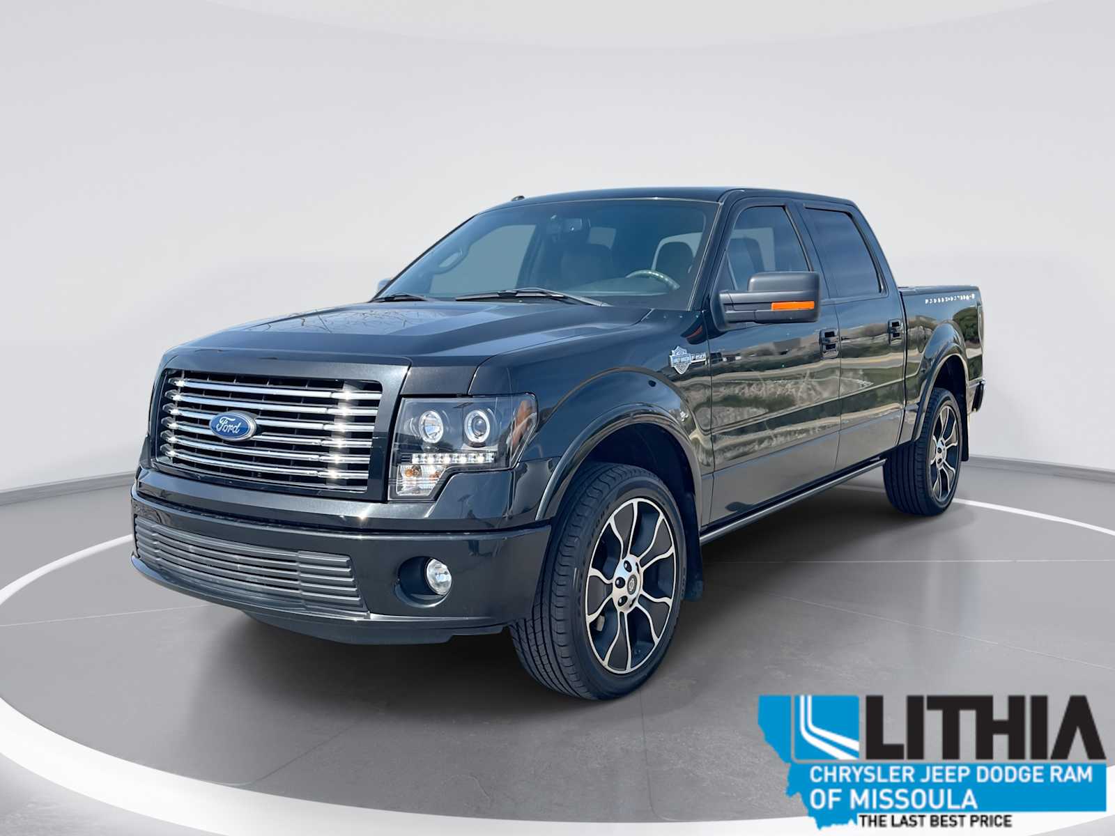 2012 Ford F-150 Harley-Davidson