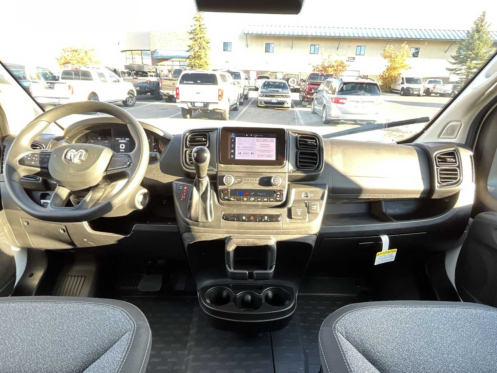 2025 RAM ProMaster 3500 10