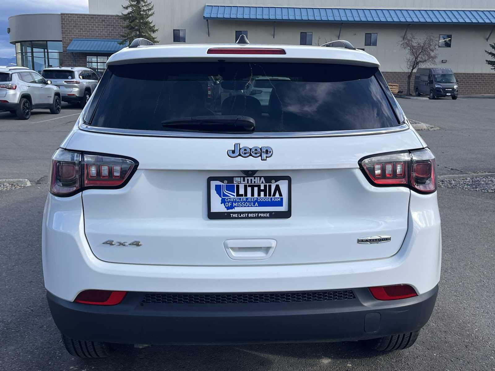 Thumbnail: 2024 Jeep Compass - 5