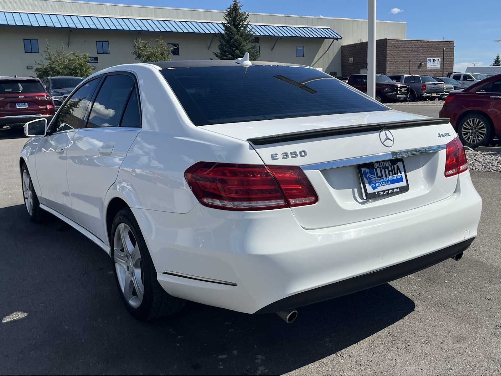 Thumbnail: 2014 Mercedes-Benz E-Class - 4