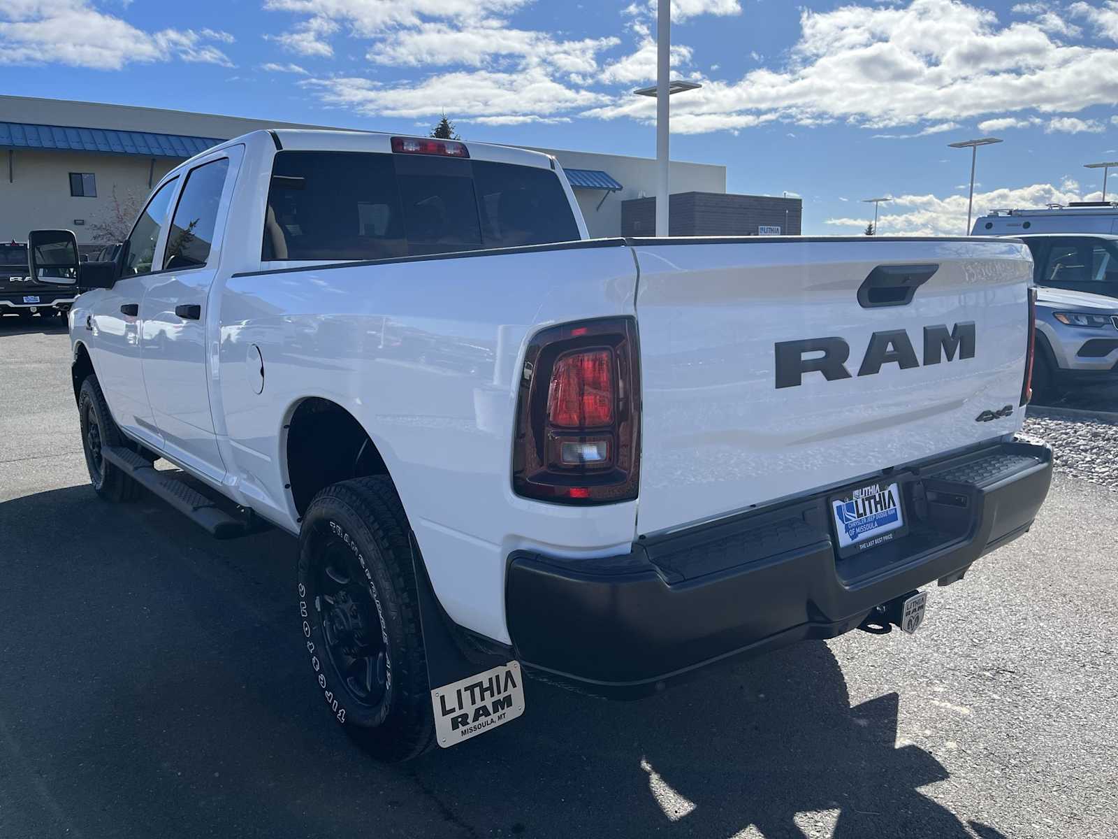 Thumbnail: 2026 RAM 3500 - 4