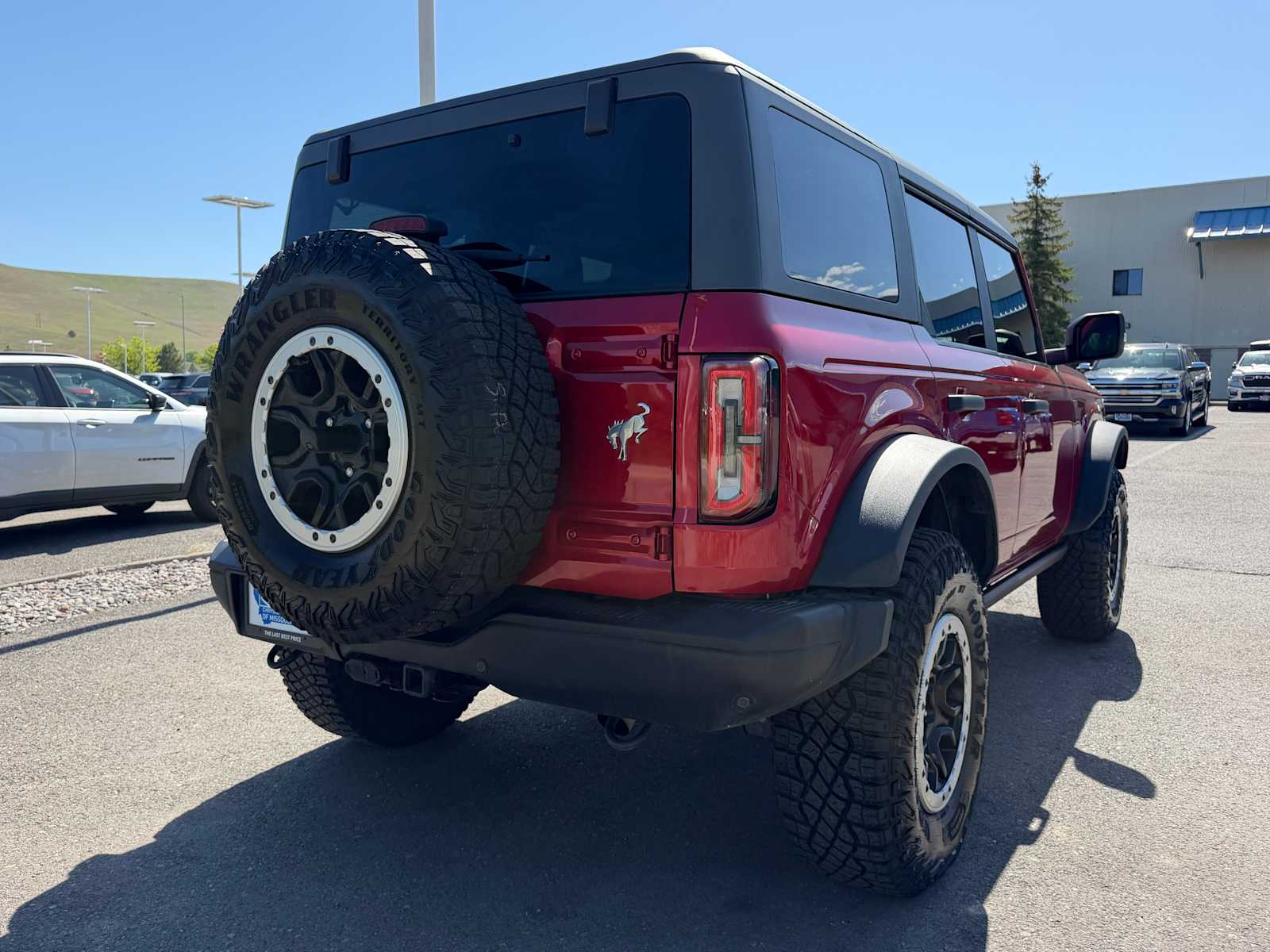 Thumbnail: 2021 Ford Bronco - 7