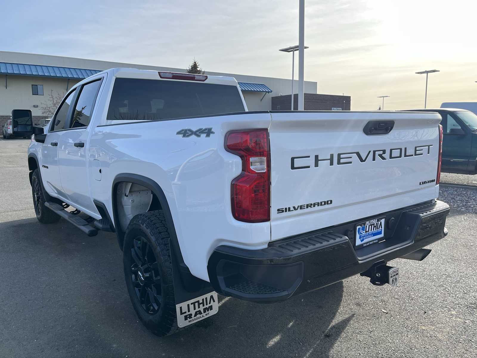 Thumbnail: 2025 Chevrolet Silverado 2500 - 4