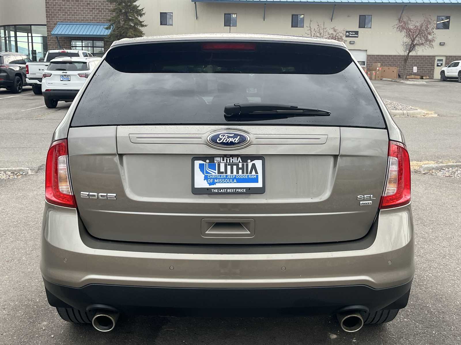 Thumbnail: 2014 Ford Edge - 5