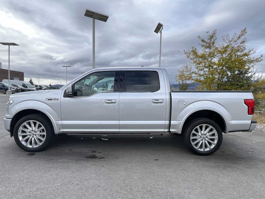 Used 2019 Ford F-150 Limited Truck SuperCrew Cab