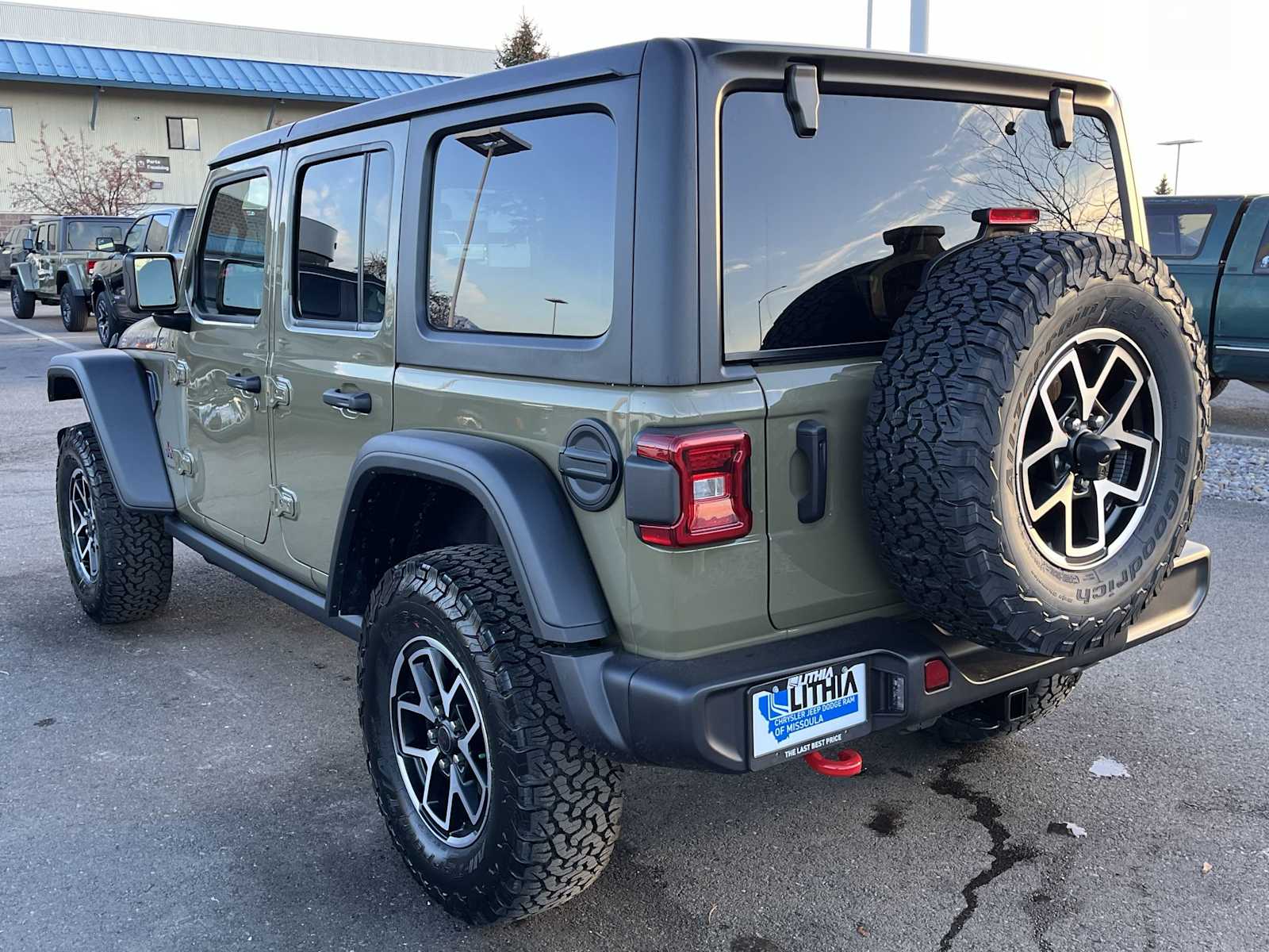 Thumbnail: 2026 Jeep Wrangler - 4