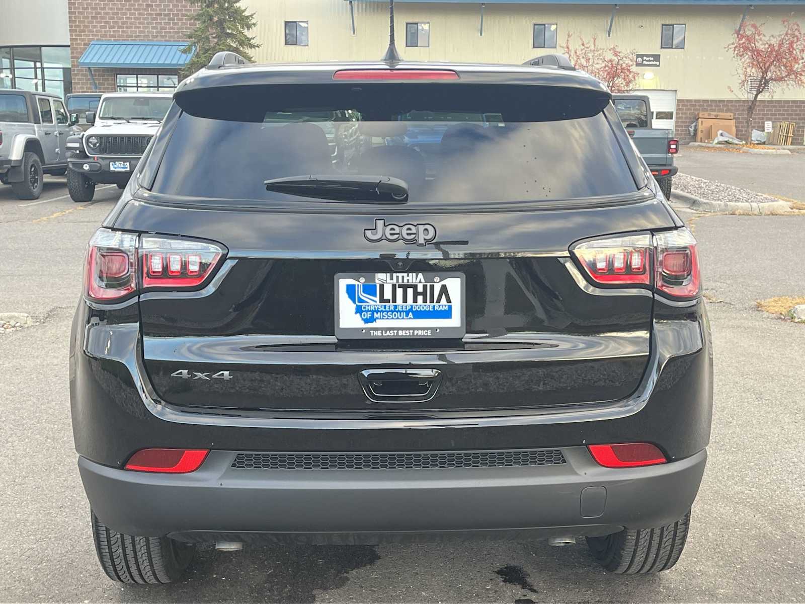 Thumbnail: 2026 Jeep Compass - 5