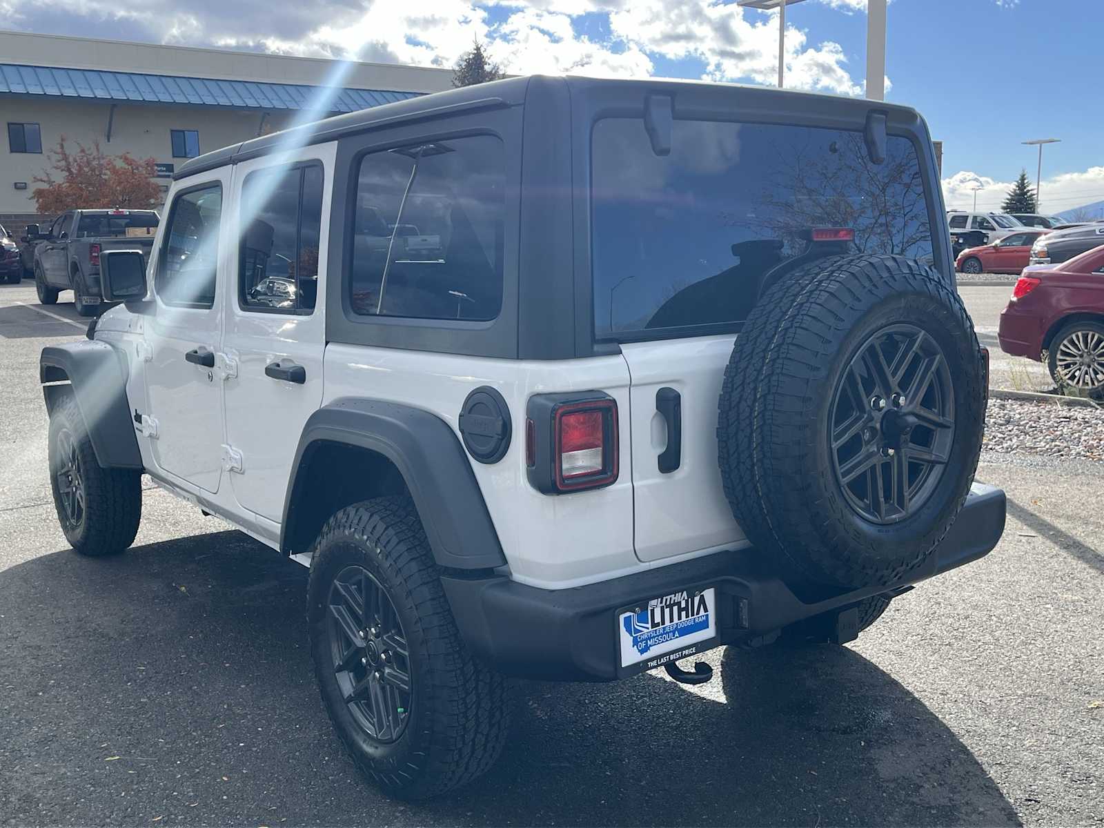 Thumbnail: 2026 Jeep Wrangler - 4