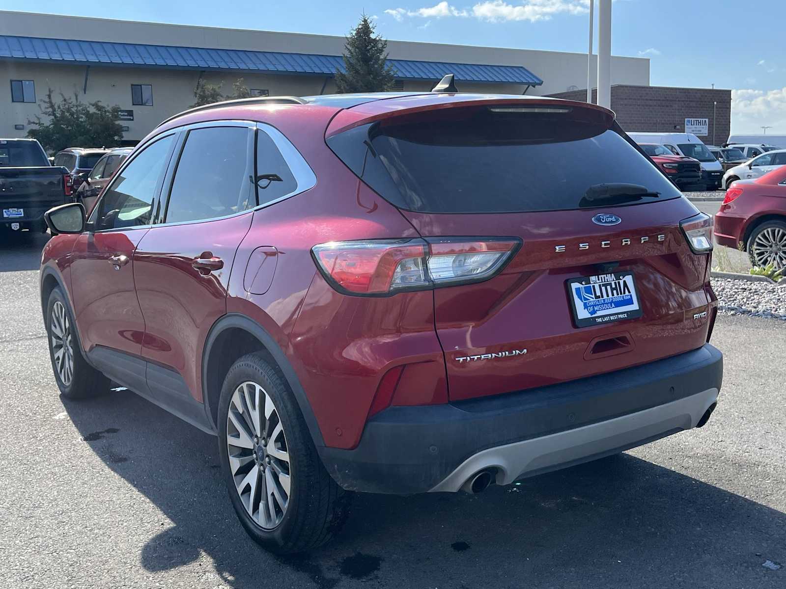2021 Ford Escape Titanium photo 4