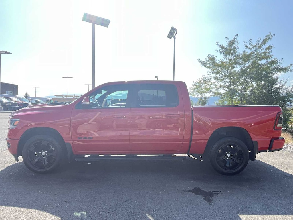 Used 2020 Ram 1500 Rebel Truck Crew Cab