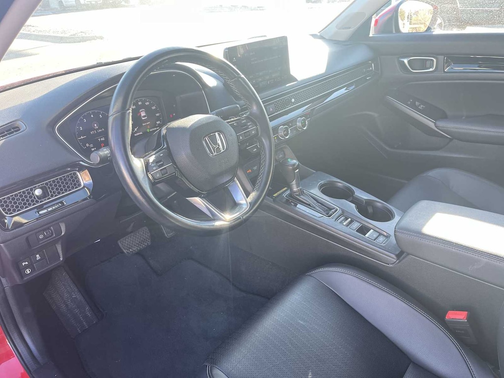 Used 2022 Honda Civic Touring Sedan